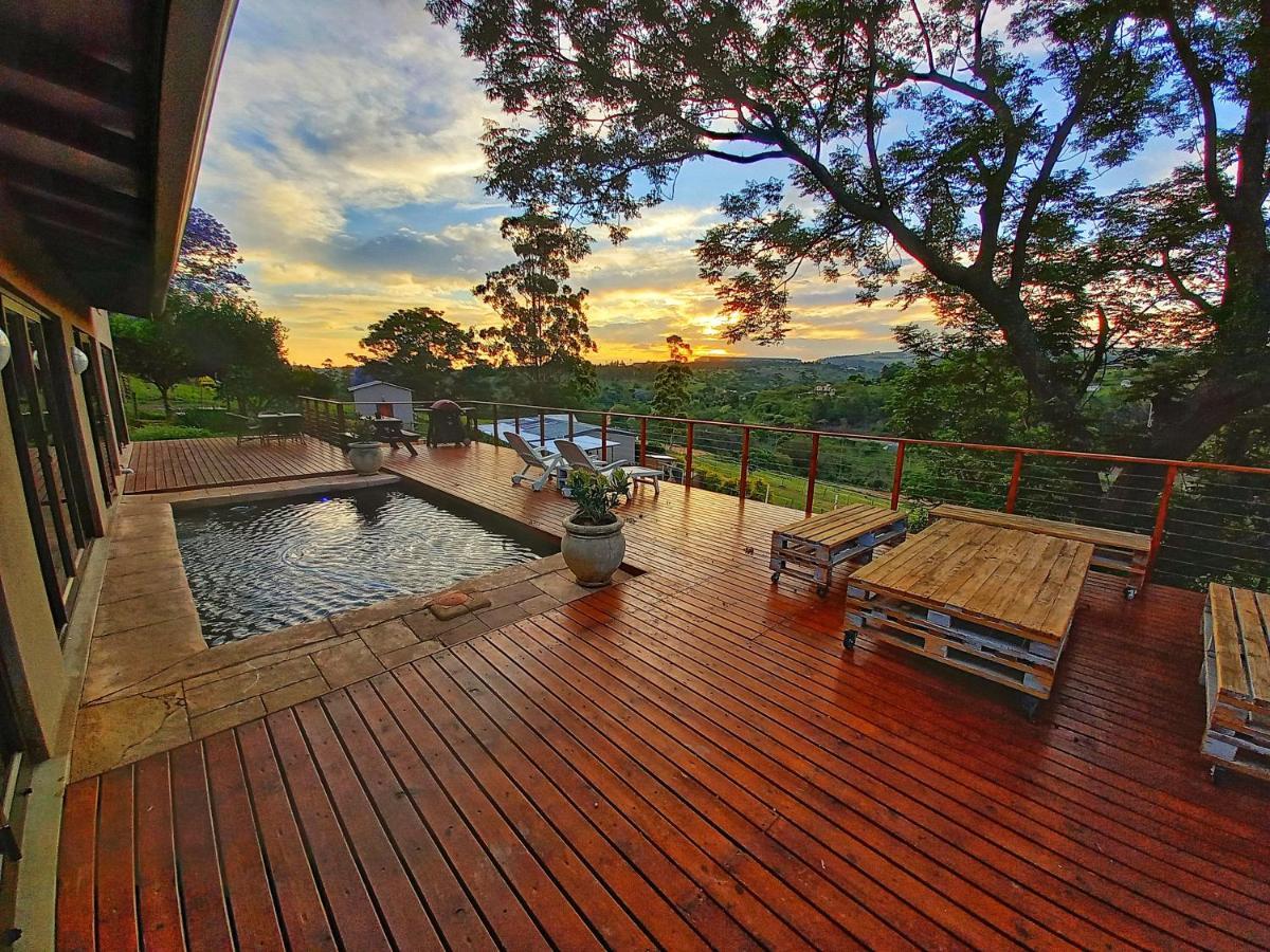 Cavalo Guesthouse & Equestrian Estate Drummond Экстерьер фото