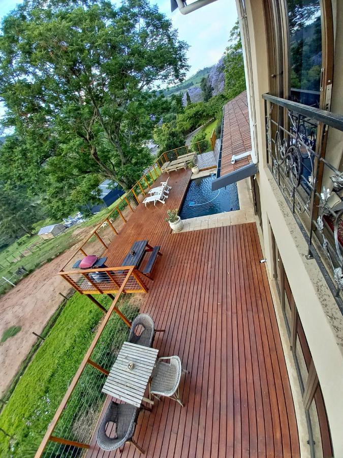 Cavalo Guesthouse & Equestrian Estate Drummond Экстерьер фото