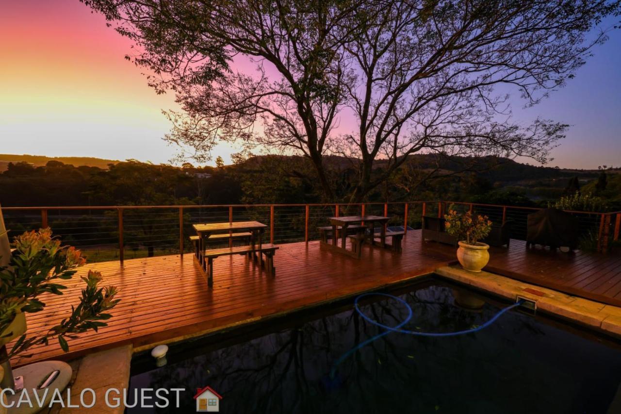 Cavalo Guesthouse & Equestrian Estate Drummond Экстерьер фото